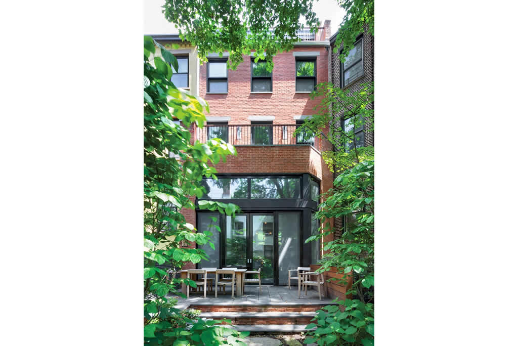 First passive landmarked house in the Brooklyn Heights Historic District image 